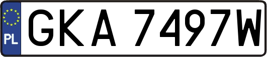 GKA7497W