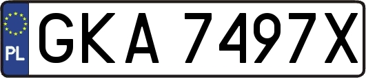GKA7497X