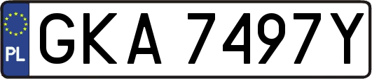 GKA7497Y