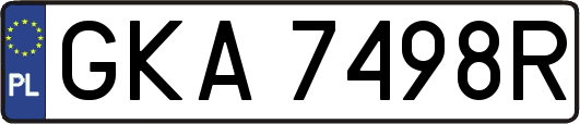 GKA7498R