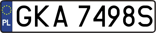 GKA7498S