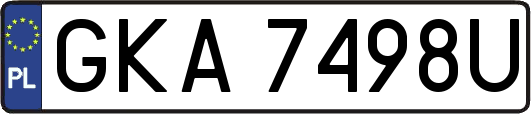 GKA7498U