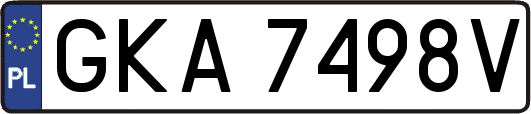 GKA7498V