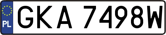 GKA7498W