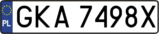 GKA7498X