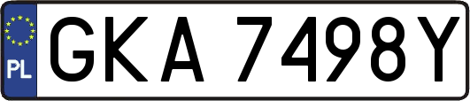 GKA7498Y