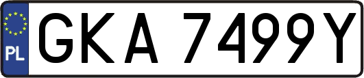 GKA7499Y