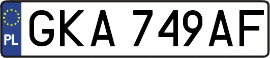GKA749AF