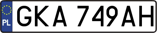 GKA749AH