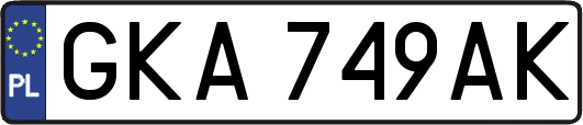 GKA749AK