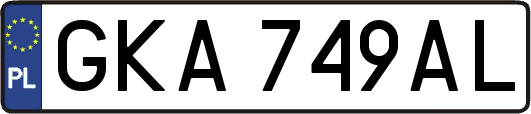 GKA749AL