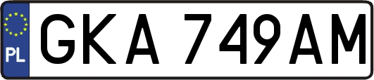 GKA749AM