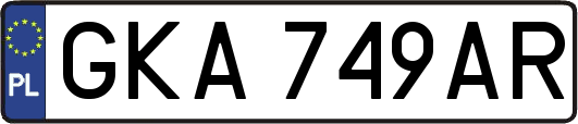 GKA749AR