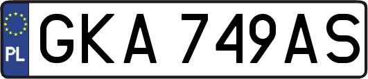 GKA749AS