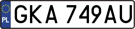 GKA749AU