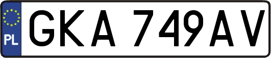 GKA749AV