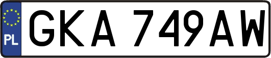 GKA749AW