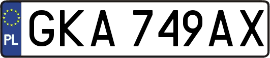 GKA749AX