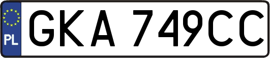 GKA749CC
