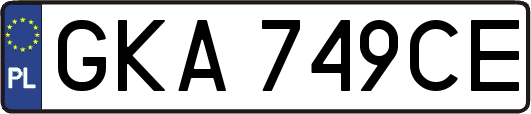 GKA749CE
