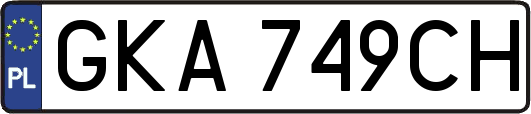 GKA749CH