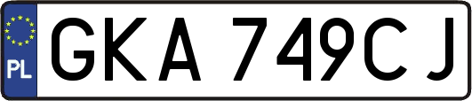 GKA749CJ