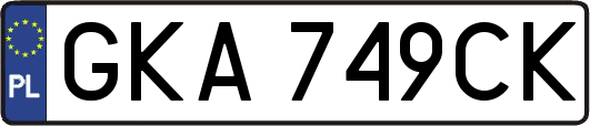 GKA749CK