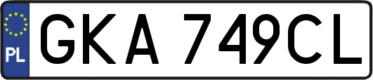 GKA749CL