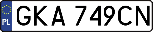 GKA749CN