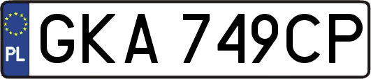 GKA749CP