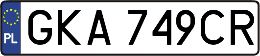 GKA749CR