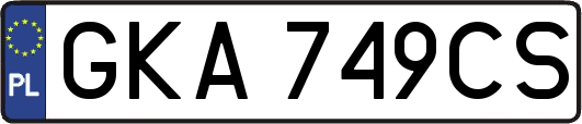 GKA749CS