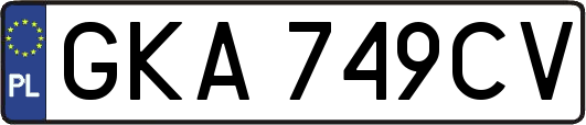 GKA749CV
