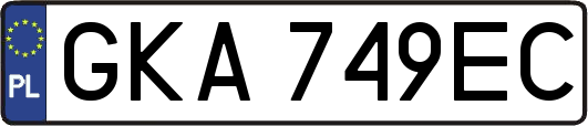 GKA749EC