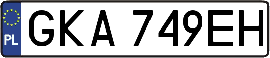 GKA749EH