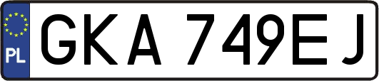 GKA749EJ