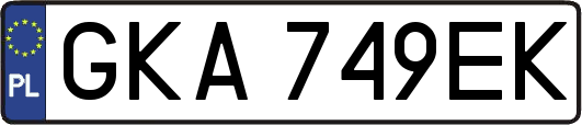 GKA749EK