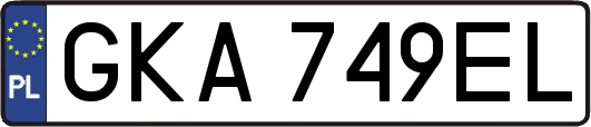 GKA749EL