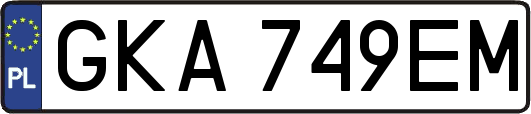 GKA749EM