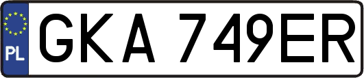 GKA749ER