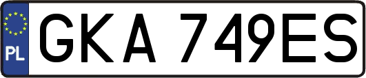 GKA749ES