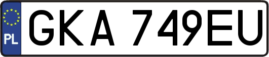 GKA749EU