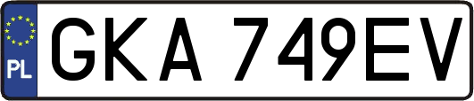 GKA749EV