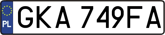 GKA749FA