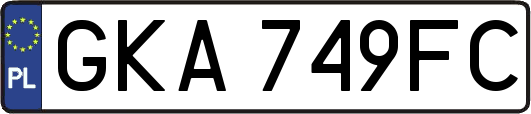 GKA749FC