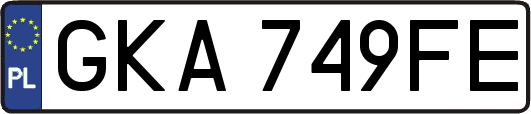 GKA749FE