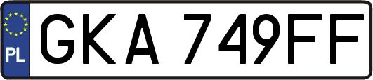 GKA749FF