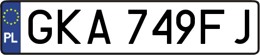 GKA749FJ