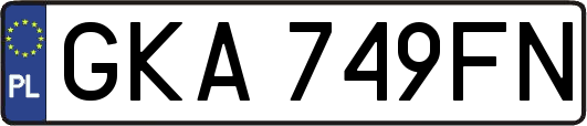 GKA749FN