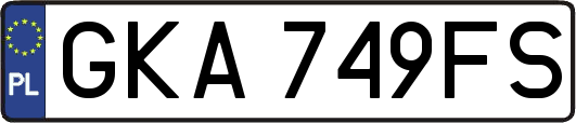 GKA749FS